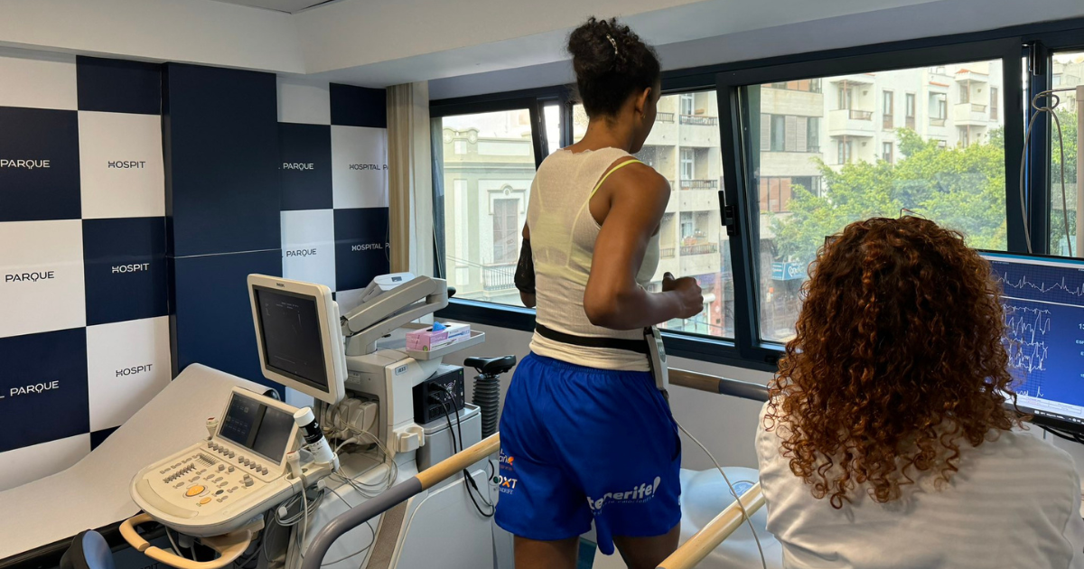 El Tenerife Libby´s La Laguna se prepara para el nuevo curso con el apoyo de Hospital Parque Tenerife